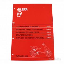 Catalogo parti di ricambio Gilera Typhoon 125 4068