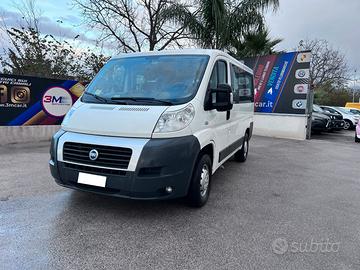 Fiat Ducato 2.3 diesel 120 cv - 9 posti