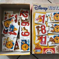 Educa Wooden Puzzle Tic Tac Winnie The Pooh