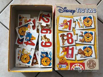 Educa Wooden Puzzle Tic Tac Winnie The Pooh