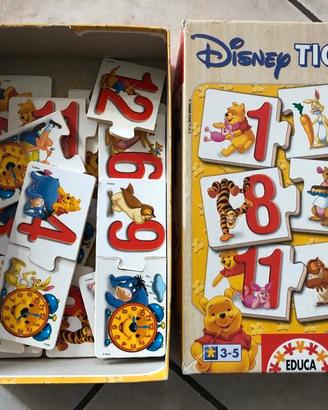 Educa Wooden Puzzle Tic Tac Winnie The Pooh
