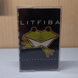 Cassetta: Litfiba - Elettromacumba (2000)