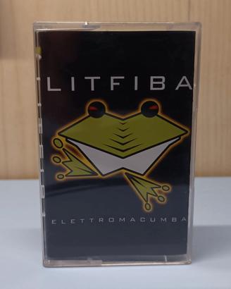 Cassetta: Litfiba - Elettromacumba (2000)