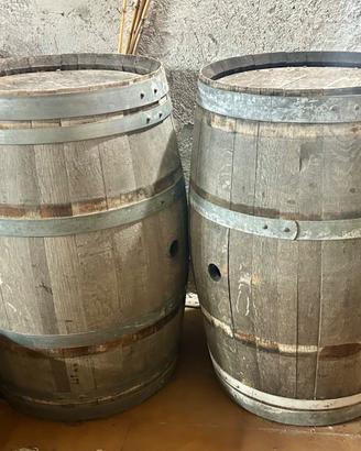Botti in legno
