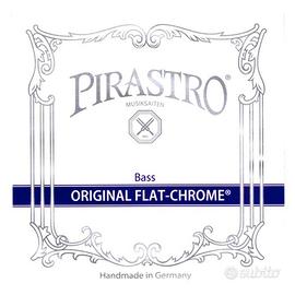 Pirastro Original Flat-Chrome Solo Contrabbasso 