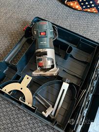 Fresatrice Bosch GfK600 Professional