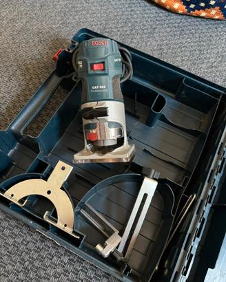 Fresatrice Bosch GfK600 Professional