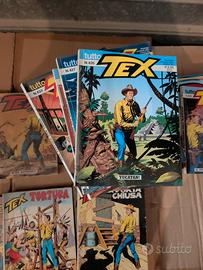  Fumetti Tex e Zagor Edizioni sia in lire che euro
