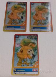 Card 3D Digimon - Vintage Collezionismo