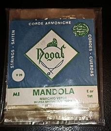 Muta corde Mandola Dogal  V29 linea verde