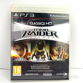 Tomb Raider Trilogy Ps3 gioco per PlayStation 3 IT