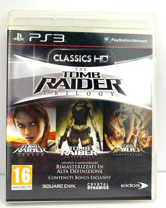 Tomb Raider Trilogy Ps3 gioco per PlayStation 3 IT