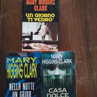 3 libri di Mary Higgins Clark