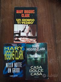 3 libri di Mary Higgins Clark