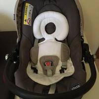 Seggiolino Auto Chicco + Riduttore