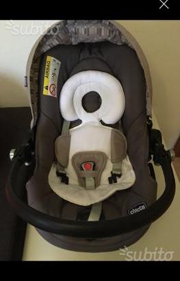 Seggiolino Auto Chicco + Riduttore