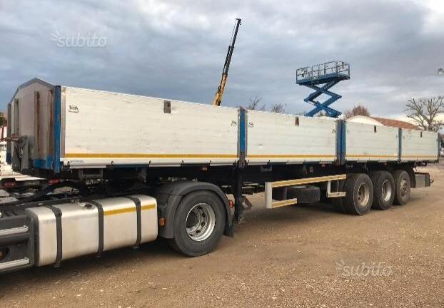 Semirimorchio Doppia Cassa