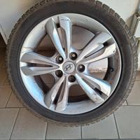 Kit Cerchi lega 17 pollici