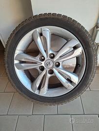 Kit Cerchi lega 17 pollici