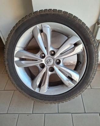 Kit Cerchi lega 17 pollici