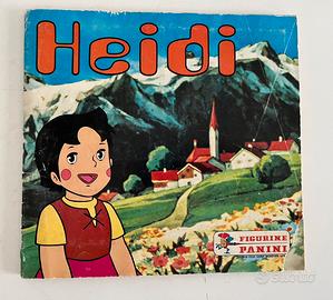 HEIDI ALBUM PANINI COMPLETO