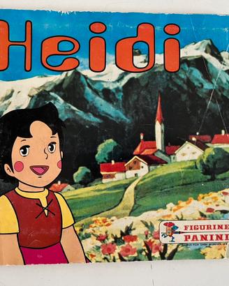 HEIDI ALBUM PANINI COMPLETO
