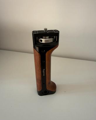 Handle SmallRig legno – accessorio per rig
