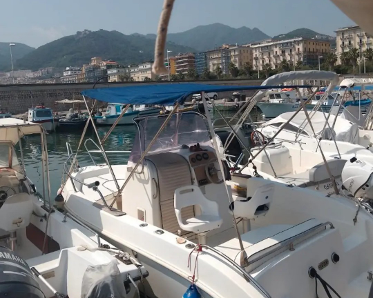 Barca Whalkaround CAD 20 Yamaha 115