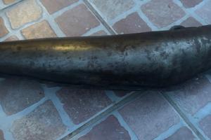 Marmitta giannelli Gilera Bullit