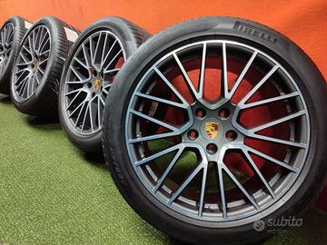 Cerchi Porsche Cayenne Gomme 285 40 21 - 315 35 21