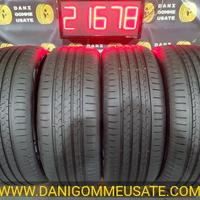 4 gomme estive 215 50 18 continental - nuove