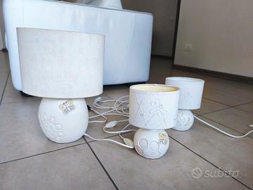 Set 3 lampade Thun