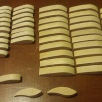 Sagome balsa minnow artificiali