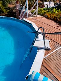 piscina fuori terra intex