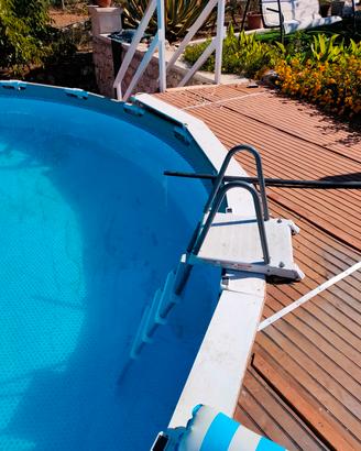 piscina fuori terra intex