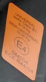 Seggiolino auto  foppapedretti