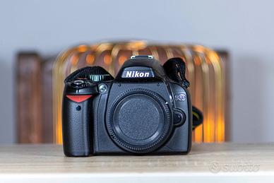 Nikon D60 - Corpo macchina