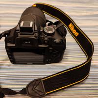 Fotocamera Nikon D3200 + Obiettivo Nikkor 18-105