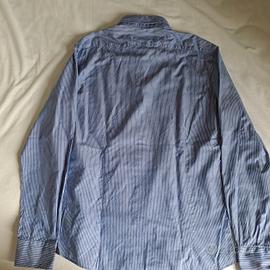 Camicia belmonte blu a righe