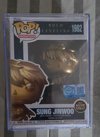 Funko Pop! Sung Jinwoo #1982 - Solo Leveling