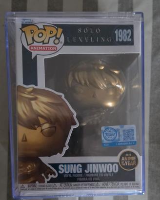 Funko Pop! Sung Jinwoo #1982 - Solo Leveling