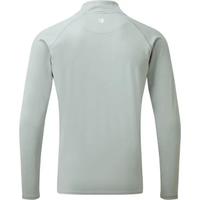 Maglia tecnica SLAM-Mens-UV-Tec-Zip-Neck-Top-grigi