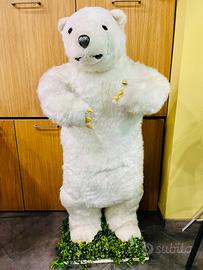 Orso polare per allestimento vetrine