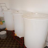 maturatori per miele da 400 kg