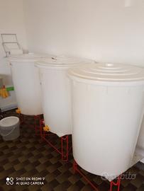 maturatori per miele da 400 kg