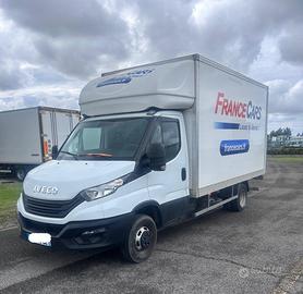 Iveco Daily 35C16 3.0cc Box e Sponda 2022