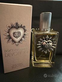 Dolce&Gabbana Devotion profumo 100ml