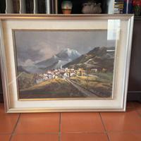 Quadro Franco Bruschi 50x70