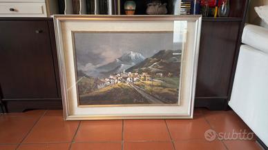 Quadro Franco Bruschi 50x70