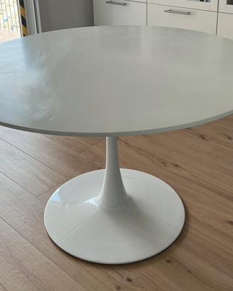 Tavolo Tulip 120 cm rotondo bianco